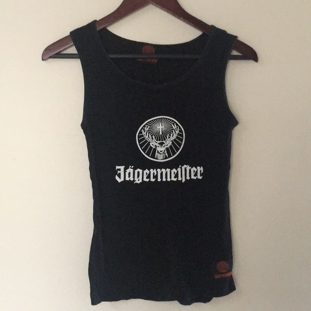 Official Jagermeister tank top